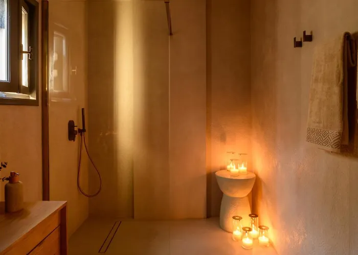 Themis Goddess Cave Apartment Santorini Island