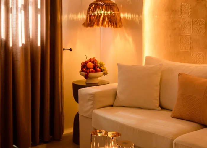 Apartman Themis Goddess Cave Santorini Island