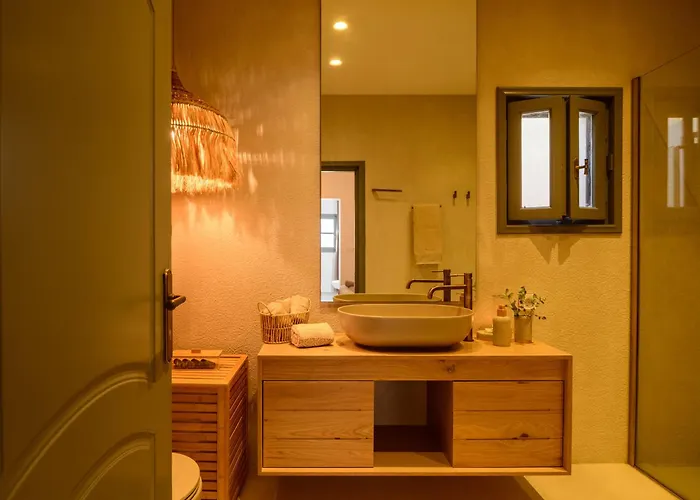 Themis Goddess Cave Apartment Santorini Island