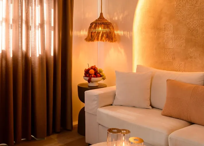 Themis Goddess Cave Appartement Santorini Island